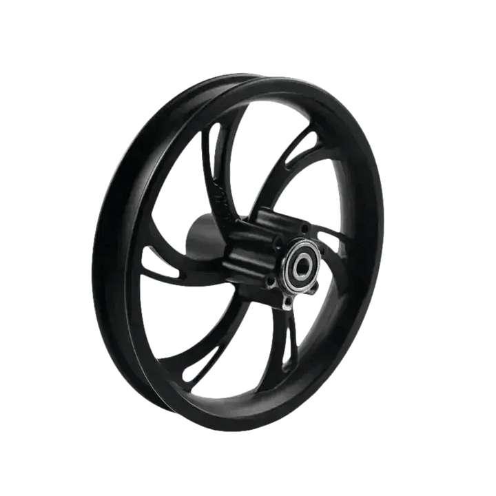 Black Motorcycle Wheel for Electric Scooters - GiFTiFY