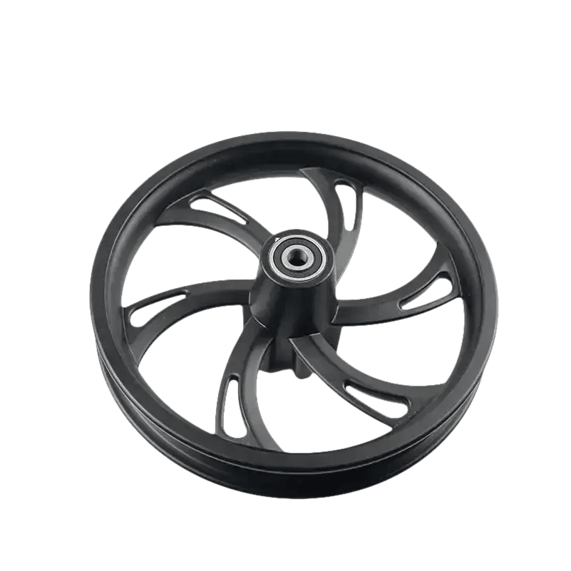 Black Motorcycle Wheel for Electric Scooters - GiFTiFY