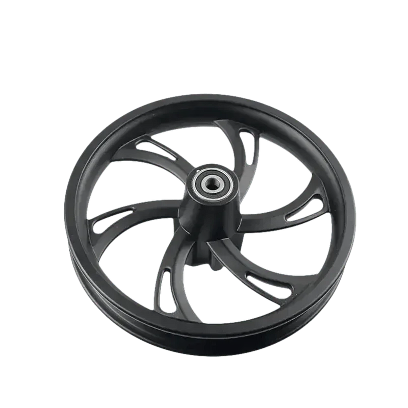 Black Motorcycle Wheel for Electric Scooters 12 Inch Rims by tian Store