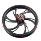 Black Motorcycle Wheel for Electric Scooters - GiFTiFY
