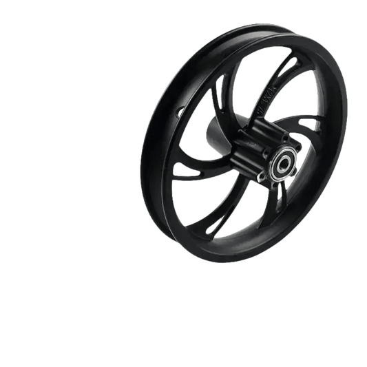 Black Motorcycle Wheel for Electric Scooters - GiFTiFY