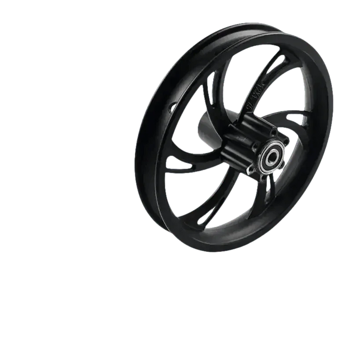 Black Motorcycle Wheel for Electric Scooters - GiFTiFY