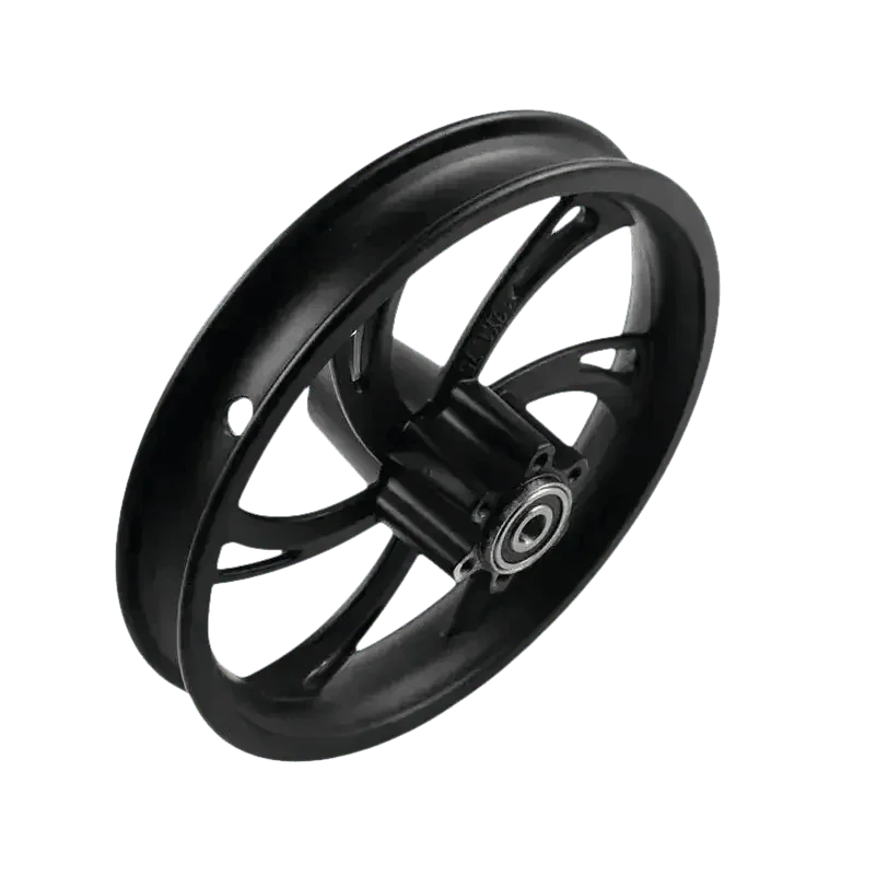 Black Motorcycle Wheel for Electric Scooters 12 Inch Rims by tian Store
