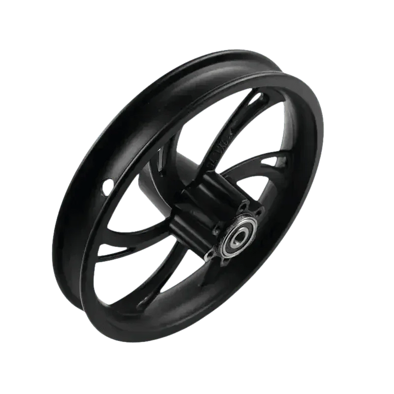 Black Motorcycle Wheel for Electric Scooters 12 Inch Rims by tian Store