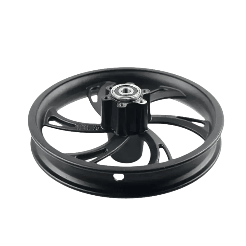 Black Motorcycle Wheel for Electric Scooters - GiFTiFY