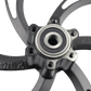 Black Motorcycle Wheel for Electric Scooters - GiFTiFY