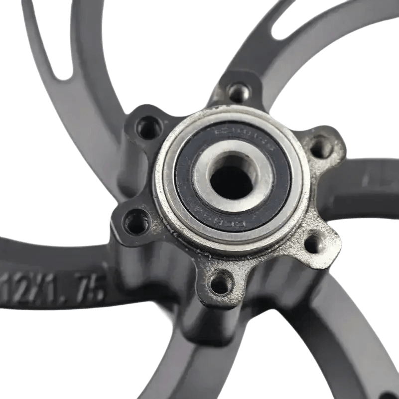 Black Motorcycle Wheel for Electric Scooters - GiFTiFY