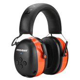 Black Noise Canceling Bluetooth Earmuffs - GiFTiFY