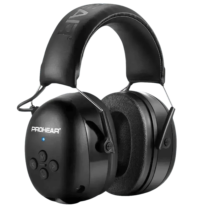 Black Noise Canceling Bluetooth Earmuffs - GiFTiFY