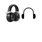 Black Noise Canceling Bluetooth Earmuffs - GiFTiFY