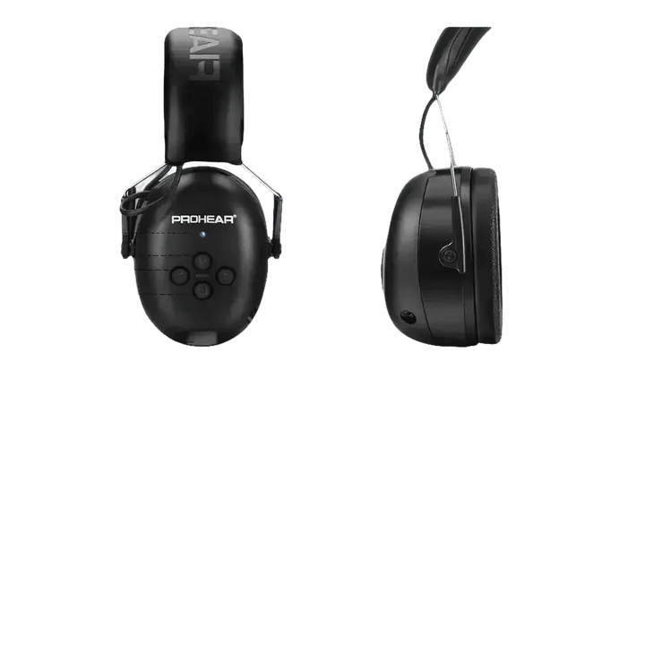 Black Noise Canceling Bluetooth Earmuffs - GiFTiFY