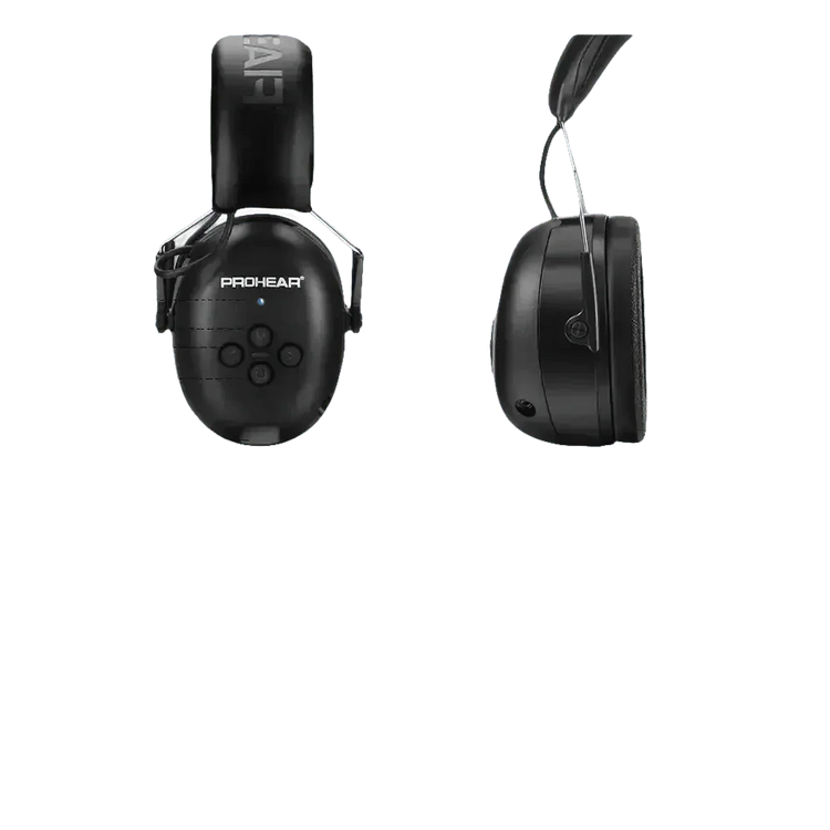 Black Noise Canceling Bluetooth Earmuffs - GiFTiFY