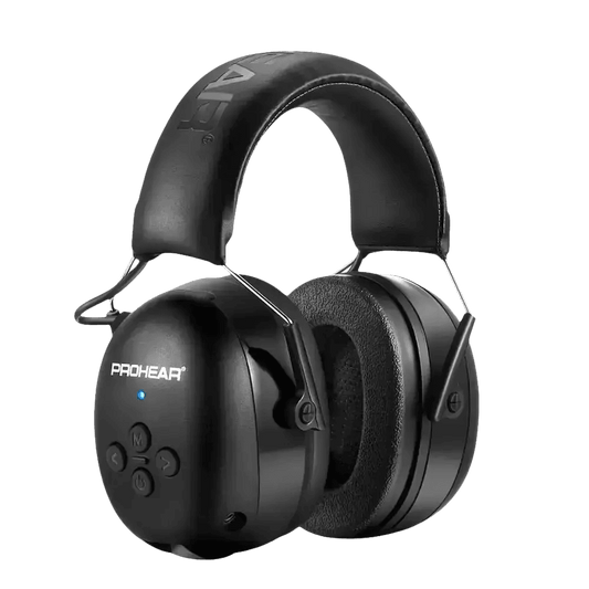 Black Noise Canceling Bluetooth Earmuffs - GiFTiFY