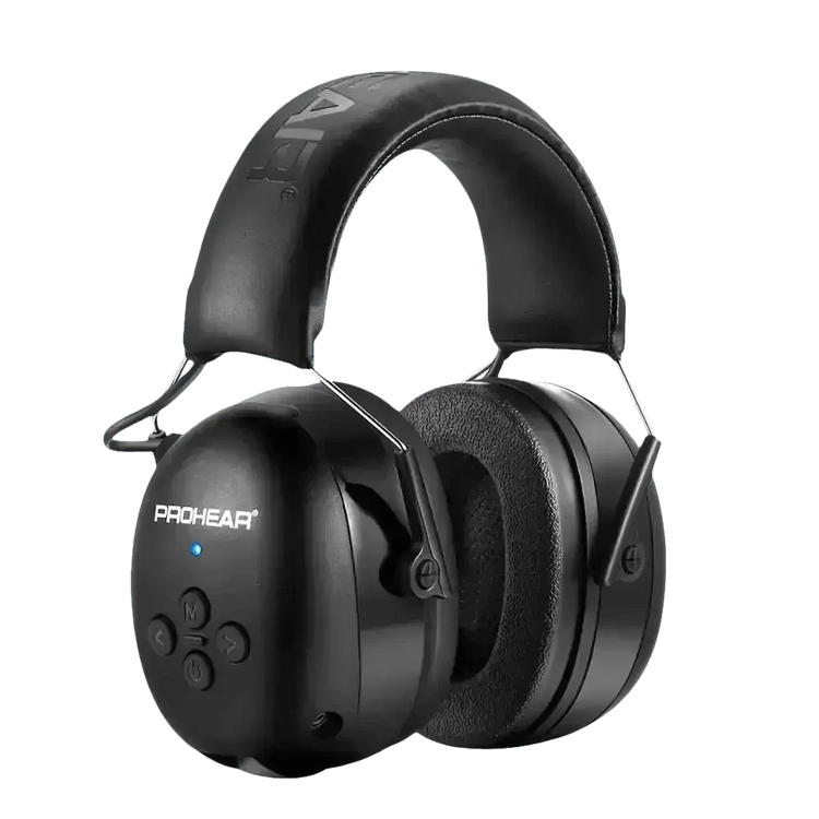 Black Noise Canceling Bluetooth Earmuffs - GiFTiFY