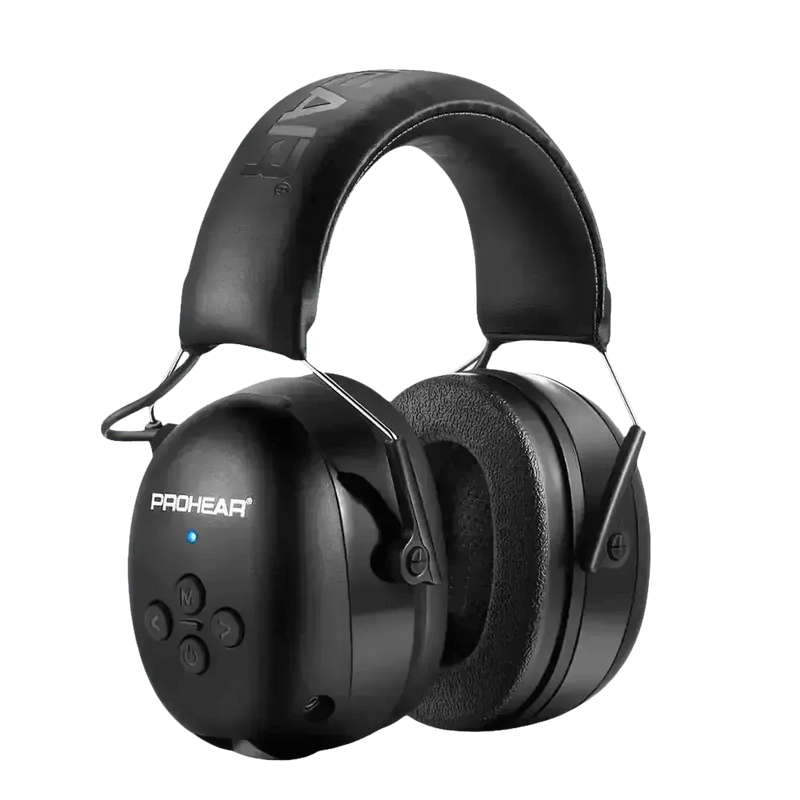 Black Noise Canceling Bluetooth Earmuffs Headphones by ZOHAN Official Store