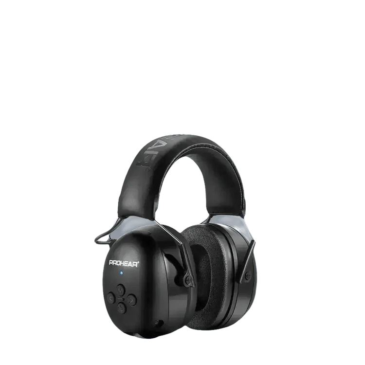 Black Noise Canceling Bluetooth Earmuffs - GiFTiFY