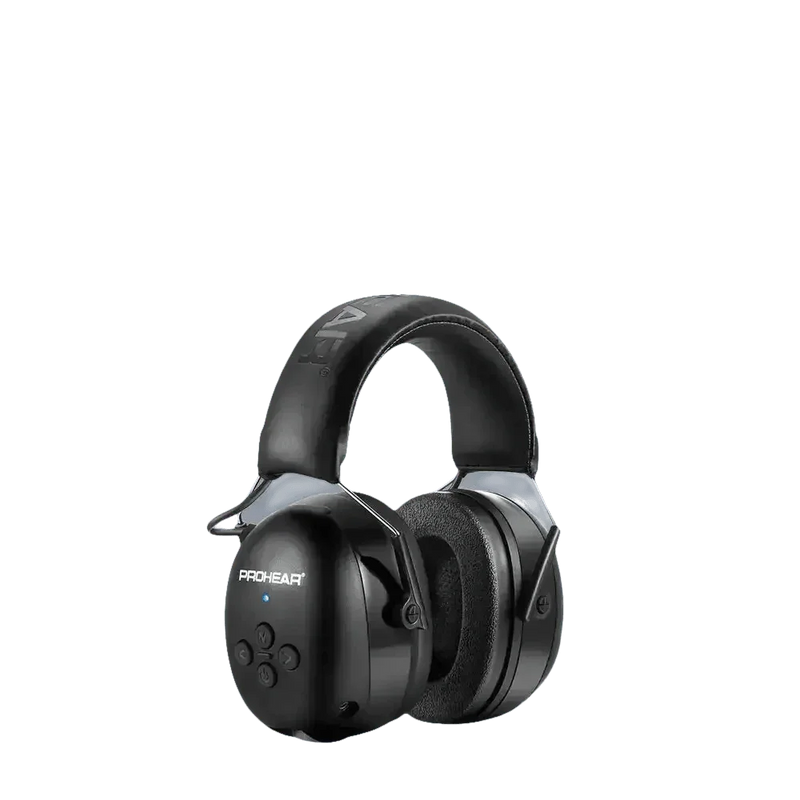 Black Noise Canceling Bluetooth Earmuffs Headphones by ZOHAN Official Store