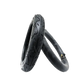 Black Wheel Pneumatic Tire for Folding Electric Scooter. Inner Outer Tire for A-bike. - GiFTiFY
