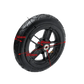 Black Wheel Pneumatic Tire for Folding Electric Scooter. Inner Outer Tire for A-bike. - GiFTiFY