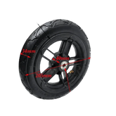 Black Wheel Pneumatic Tire for Folding Electric Scooter. Inner Outer Tire for A-bike. - GiFTiFY