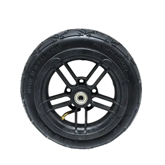 Black Wheel Pneumatic Tire for Folding Electric Scooter. Inner Outer Tire for A-bike. - GiFTiFY