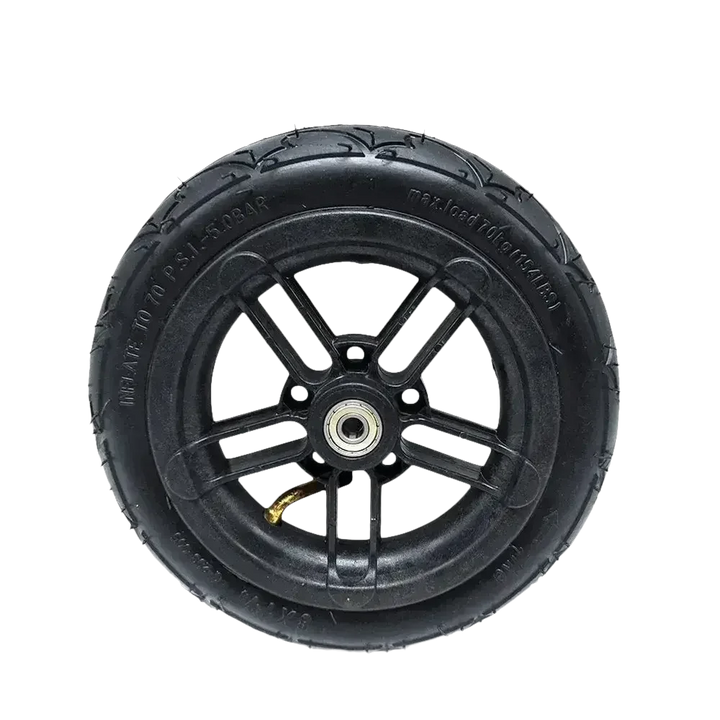 Black Wheel Pneumatic Tire for Folding Electric Scooter. Inner Outer Tire for A-bike. - GiFTiFY