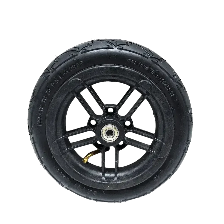 Black Wheel Pneumatic Tire for Folding Electric Scooter. Inner Outer Tire for A-bike. - GiFTiFY
