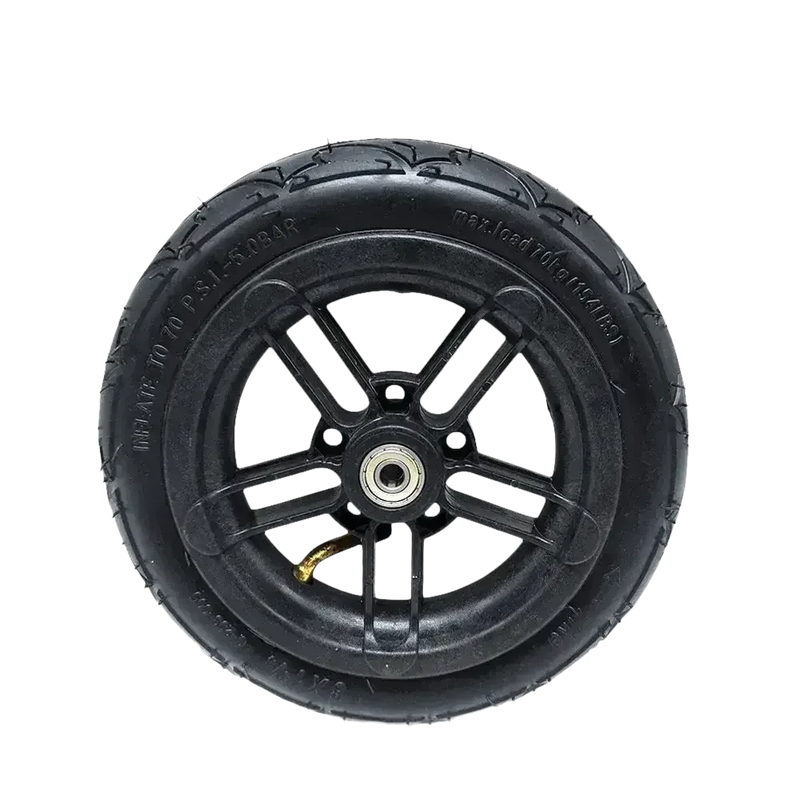 Black Wheel Pneumatic Tire for Folding Electric Scooter. Inner Outer Tire for A-bike. Tire for E-bike by Szj CST Chaoyang Tyre Preferred Store