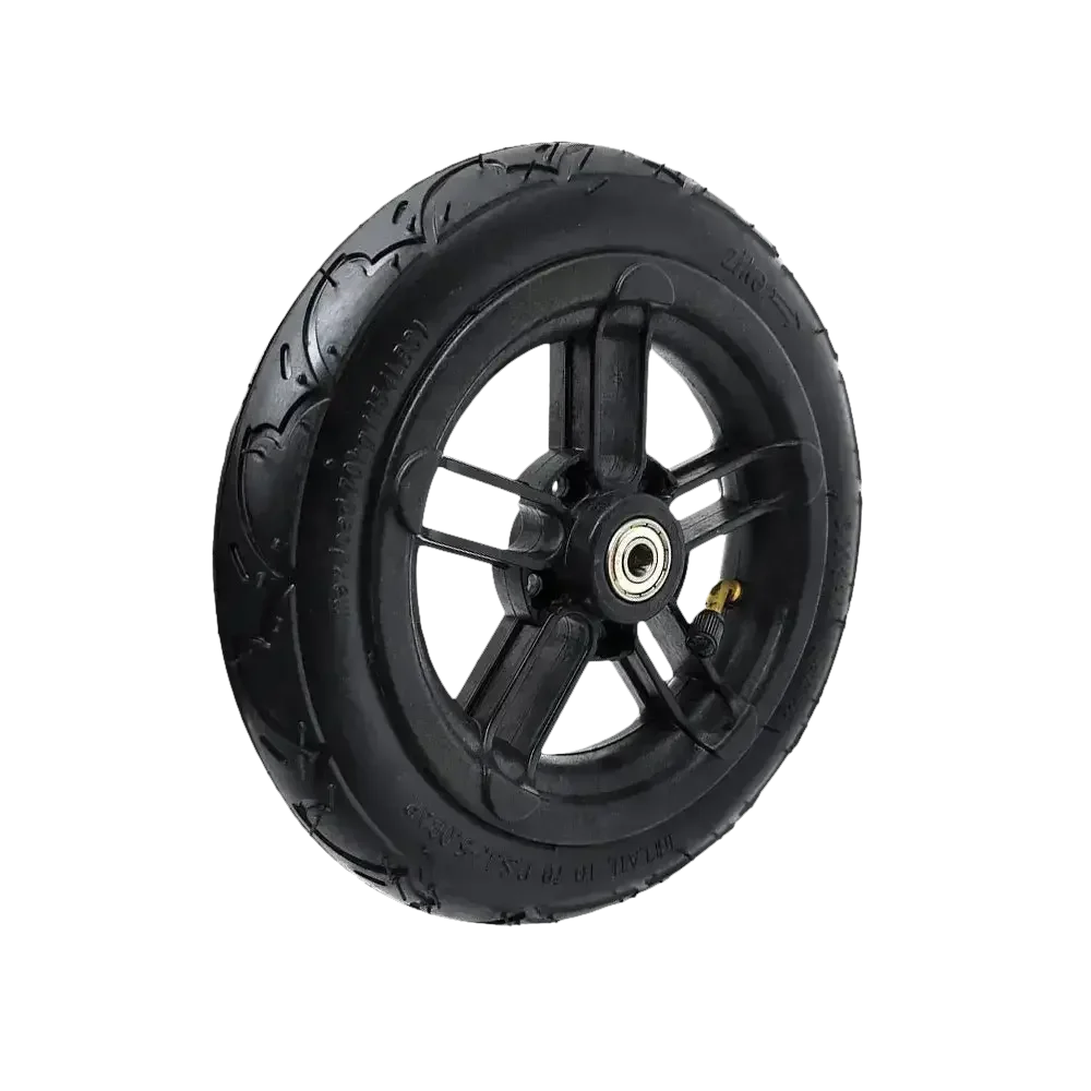 Black Wheel Pneumatic Tire for Folding Electric Scooter. Inner Outer Tire for A-bike. - GiFTiFY
