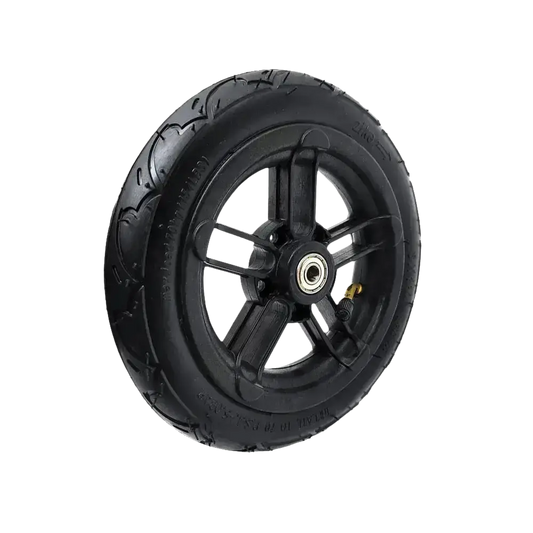 Black Wheel Pneumatic Tire for Folding Electric Scooter. Inner Outer Tire for A-bike. - GiFTiFY