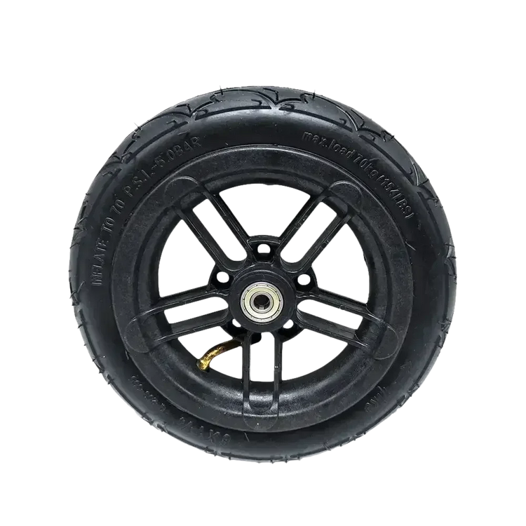 Black Wheel Pneumatic Tire for Folding Electric Scooter. Inner Outer Tire for A-bike. - GiFTiFY