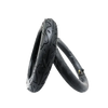 Black Wheel Pneumatic Tire for Folding Electric Scooter. Inner Outer Tire for A-bike. - GiFTiFY