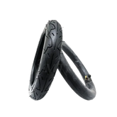 Black Wheel Pneumatic Tire for Folding Electric Scooter. Inner Outer Tire for A-bike. - GiFTiFY