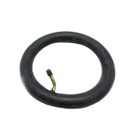 Black Wheel Pneumatic Tire for Folding Electric Scooter. Inner Outer Tire for A-bike.