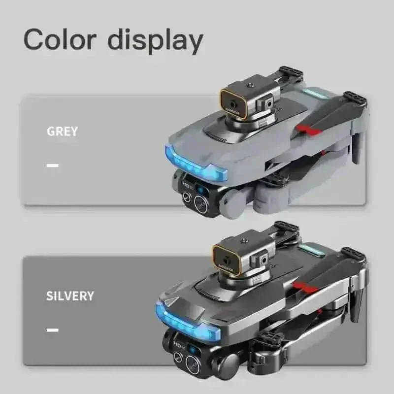 Black P15 Mini Drone Camera Obstacle Avoidance 4K Profesional - GiFTiFY