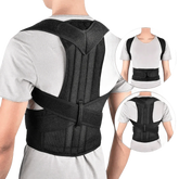 Black Posture Corrector Belt - GiFTiFY