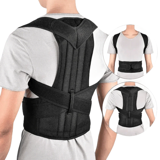 Black Posture Corrector Belt - GiFTiFY