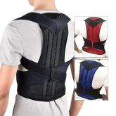 Black Posture Corrector Belt - GiFTiFY
