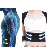 Black Posture Corrector Belt - GiFTiFY