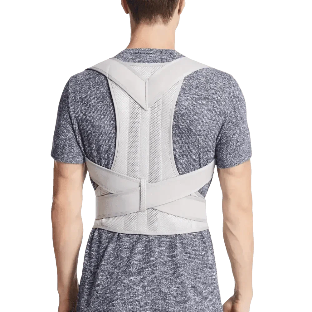 Black Posture Corrector Belt - GiFTiFY
