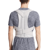 Black Posture Corrector Belt - GiFTiFY