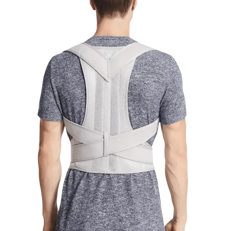 Black Posture Corrector Belt - GiFTiFY