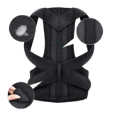 Black Posture Corrector Belt - GiFTiFY