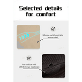 Black Quilted Leather Car Seat Covers - GiFTiFY