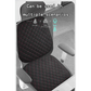 Black Quilted Leather Car Seat Covers - GiFTiFY