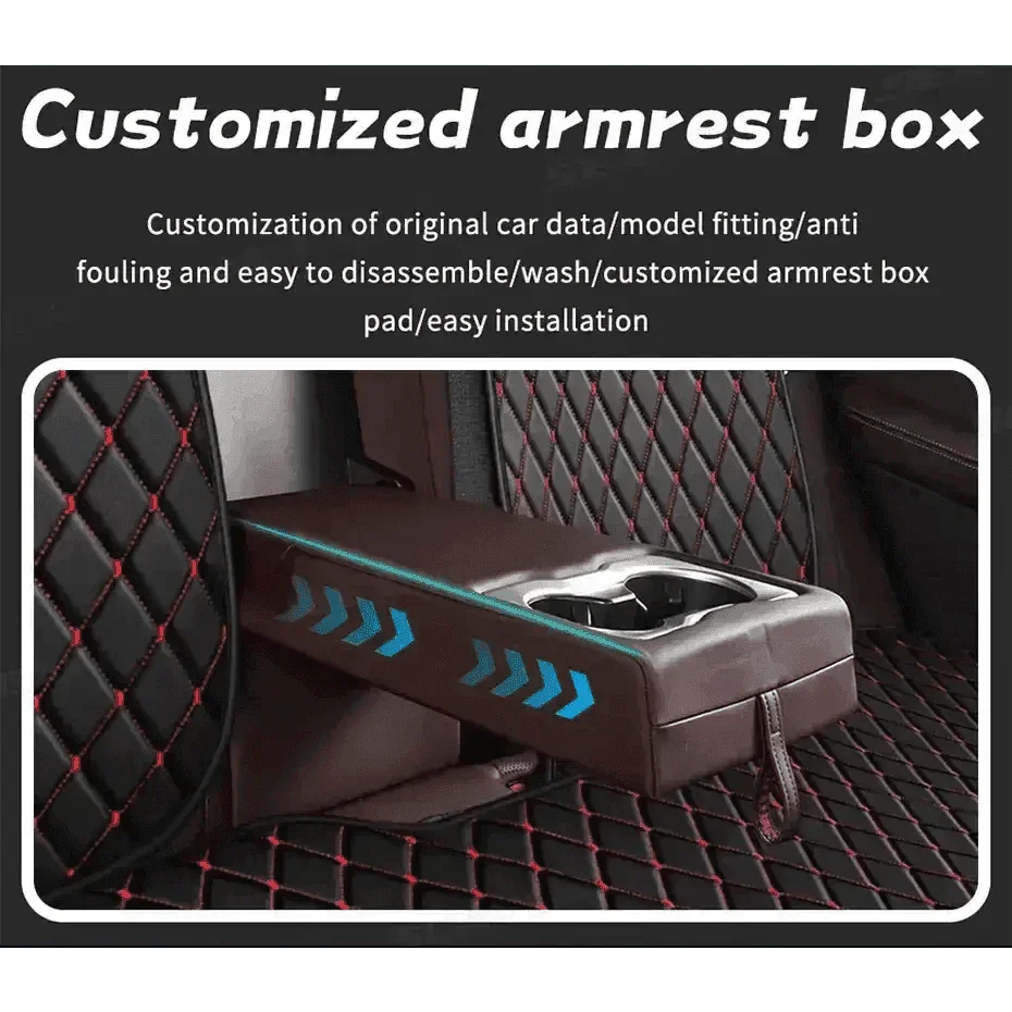 Black Quilted Leather Car Seat Covers - GiFTiFY