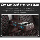 Black Quilted Leather Car Seat Covers - GiFTiFY