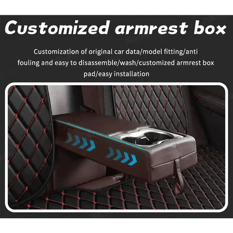 Black Quilted Leather Car Seat Covers - GiFTiFY