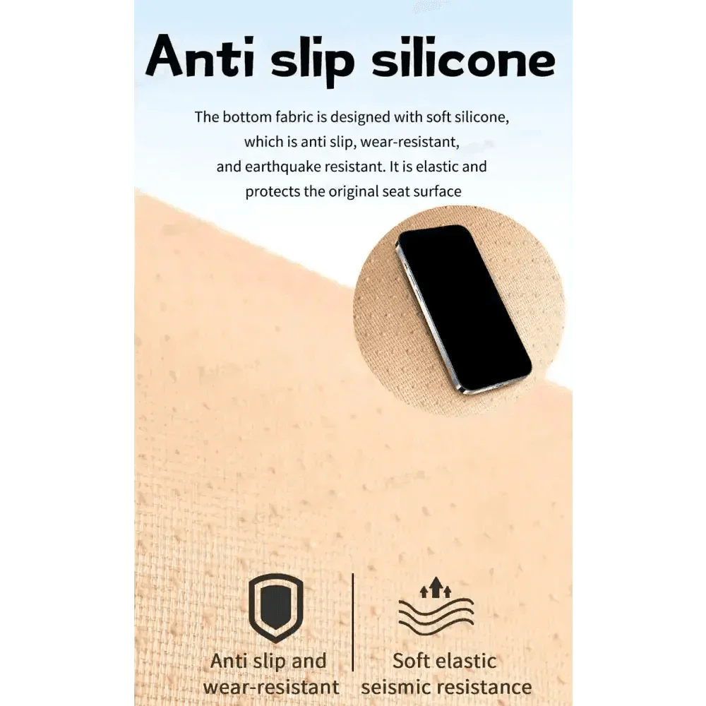 Black Quilted Leather Car Seat Covers - GiFTiFY