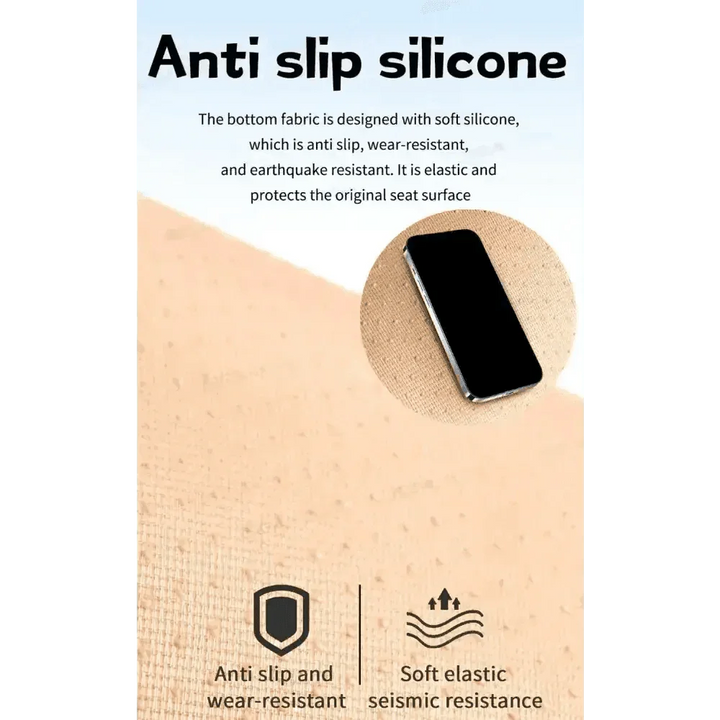 Black Quilted Leather Car Seat Covers - GiFTiFY